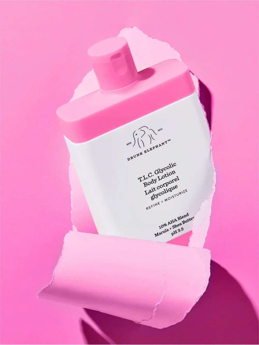 Drunk Elephant T.L.C. Glycolic Body Lotion